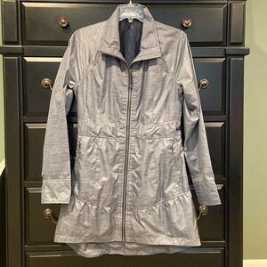 Athleta City Chic zip up Jacket
